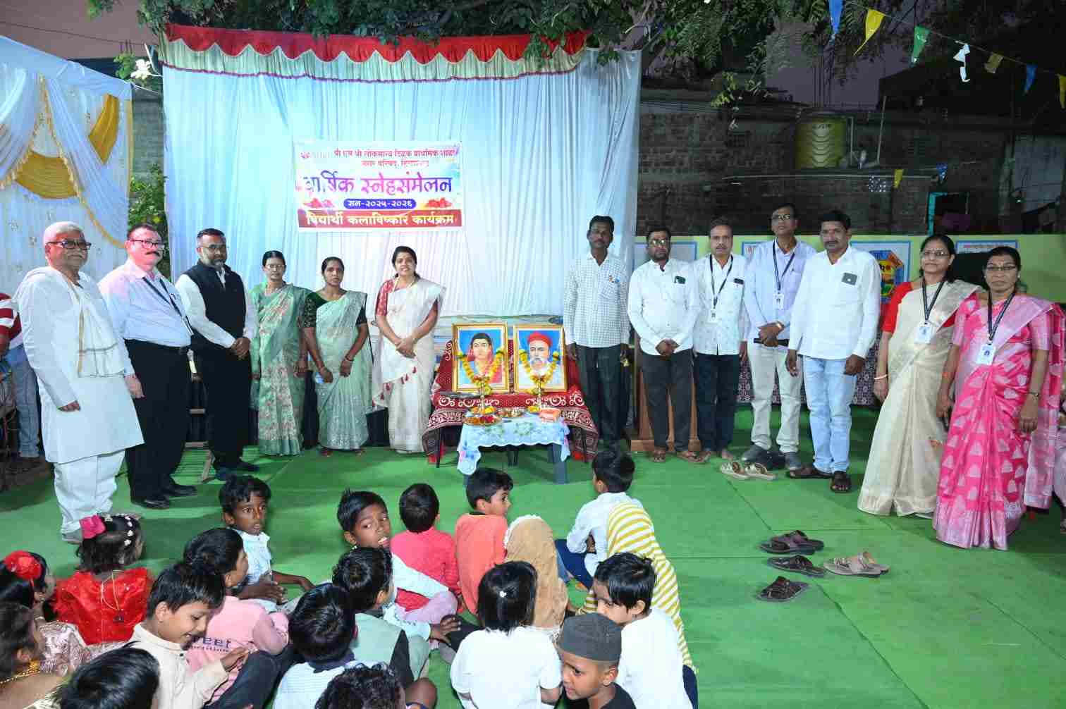 पीएमश्री लोकमान्य टिळक प्राथमिक शाळेचे स्नेहसंमेलन उत्साहात संपन्न